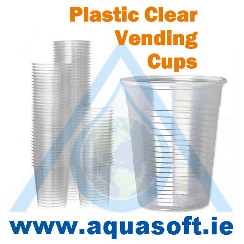 Plastic Vending Cups Water Cooler - QTY 2000